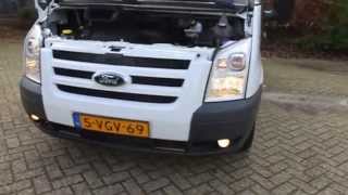 Ford Transit 2.2 TDCi www.autosencampers.nl