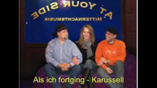 Als ich fortging   Karussell