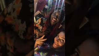 Nigar Rehmanli & Sherrie Silver in Dubai