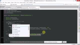 Photon Unity Network Basics 05 - Player Position and Rotation