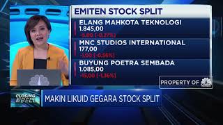 Emiten Ramai-ramai Stock Split, Investor Perlu Cermati Hal Ini