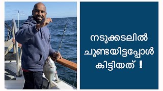 അറ്റ്ലാന്റിക് സമുദ്രത്തിൽ ഒരു മീൻ പിടുത്തം