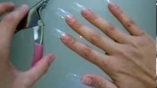 How to apply Fake Nails & UV Gel