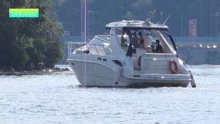 Пляжи на реке Днепр, Нудисты в Киеве, прокат водного скутера и катера