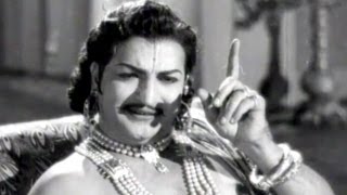 Mahamantri Timmarusu Songs - Telugadelayanna (Krishna Deva Rayalu Poetry) - N.T. Rama Rao