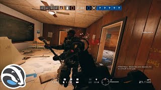 Paris Major 1v5 - Rainbow Six Siege Highlights