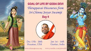 19-Dec-2019 Goal of Life by Goda Devi | Dhanurmasam | Sri Swamiji Discourse | Day 4 | JET WORLD
