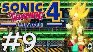 Sonic The Hedgehog 4 Episode 1 (PC) - #9 - Mad Gear Zone - Super Sonic