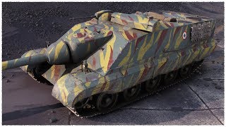 Foch 155 • A HUGE CALIBER • WoT Gameplay