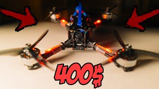 Гоночный коптер за 400$. Стоит ли того? Velox + Capish + F7 [Zeez RaceQuad]