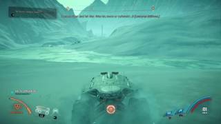 Mass Effect Andromeda - Peebee is faking it