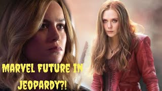 Captain Marvel review says she ‘Drowns in Victimhood’, trouble for the MCUs future? MCU Cast Unhappy