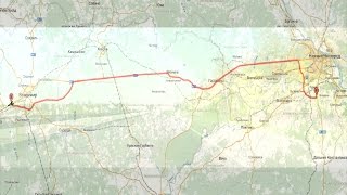 трасса М7: Владимир - Нижний Новгород | M7 Highway: Vladimir - Nizhniy Novgorod