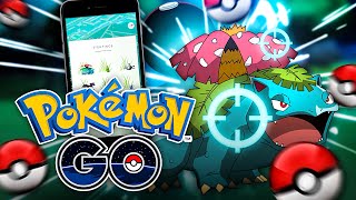 OMG VENUSAUR!!! - HOW TO TRACK POKEMON USING NEARBY/SIGHTINGS FEATURE! Pokemon Go