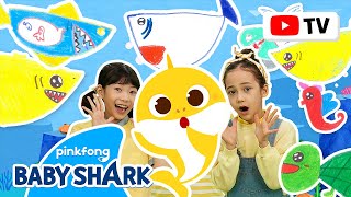 [4k] Be Happy with Baby Shark! | Kids Choreography | Dance Along 