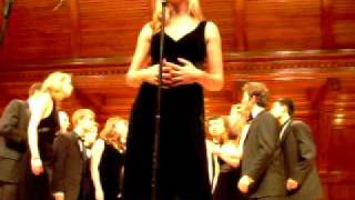 Harvard Opportunes sing Halo featuring Molly Swenson