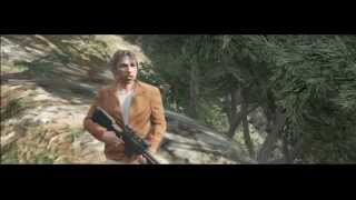 GTA 5 - Cцена с поездом из фильма Skyfall