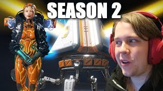OPENING 100+ APEX LEGENDS PACKS BATTLEPASS SEASON 2