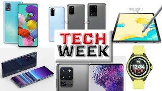 Tech Week: 5G Samsung Tablet, 64MP Sony Xperia, 48MP Galaxy, February Upcoming Phones (In English)