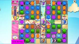 Candy Crush Saga Level 2145 NO BOOSTERS Cookie