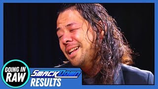 Odds Of A WWE Title Cash In At MITB? WWE Smackdown 6/5/18 Review & Results (Going In Raw Podcast)