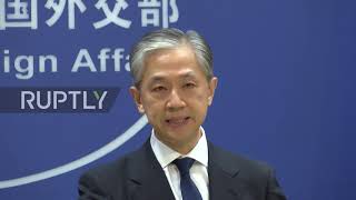 China: Beijing had 'huge doubts' over Afghanistan resolution - MOFA spox following UNSC abstention
