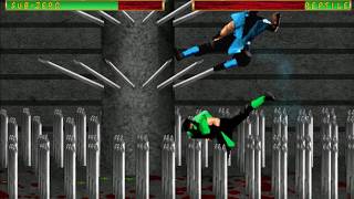 Mortal Kombat 1 (HD Remake) Sub-Zero Full Playthrough