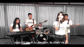 Lahu song. Aw to nyi ma hk'a peu-e ( La da Pi ya hti da )