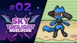 Pokémon Sky Twilight Nuzlocke [PL] #2 - KTO TAK ROBI?!