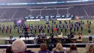 Quakertown Panthers marching band 2015 championships