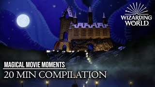 Momentos mágicos de la película de Harry Potter | Compilación de 20 minutos | WB Kids