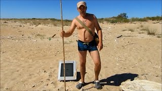 Затерянный мир!! Дикий отдых на Бугазской косе!!
