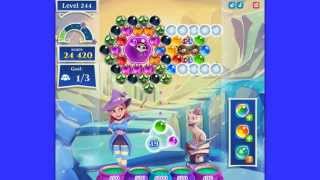 Bubble Witch 2 Saga level 244