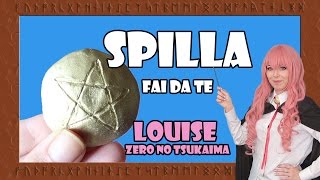 [DIY] SPILLA DI LOUISE ❤ ZERO NO TSUKAIMA ゼロの使い魔  COSPLAY TUTORIAL