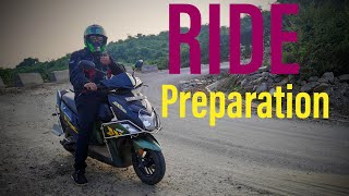MY NEXT TRIP PREPARATION... (ScootyTrip)