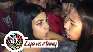 LYA vs ANNY - BATALHA DE RAP [GF] (DESAFIO)