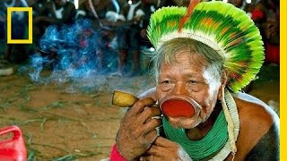 Martin Schoeller: Kayapo Warrior Tribe | Nat Geo Live