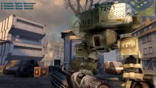 Прохождение Battlefield 2142 - Cerbere landing. Часть 2