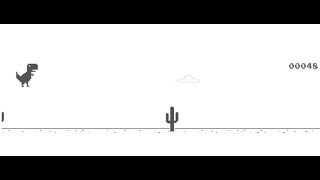 Scratch игра 2. Гугл динозавр.