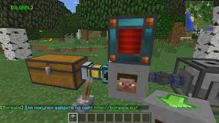 Майнкрафт дюп! Дюпаем алмазы и другие блоки. Pneumatic craft duplicate!