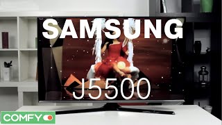 Samsung UE40J5500 - современный телевизор с поддержкой Smart TV - Видеодемонстрация от Comfy.ua