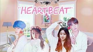 BTS HEARTBEAT FMV [Jungkook, Jiyeon, Taehyung, Jiwon]