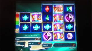 GLITZ Penny Video Slot Machine with BONUS Las Vegas Strip Casino
