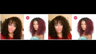 FLAWLESS CHEAP $18.99 Lace Front Wig Sensationnel Evelyn