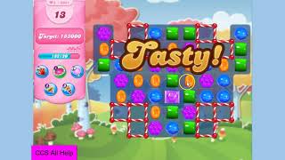 Candy Crush Saga Level 3921 NO BOOSTERS Cookie