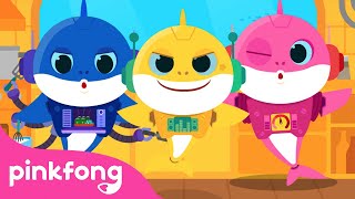 Soy Baby Shark Robot! ???? | @Baby Shark en español | Pinkfong Canciones Infantiles