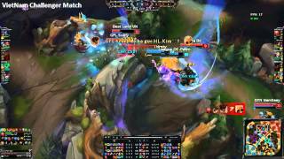 1. VietNam Challenger Match: Best Land VN, GFL Scary....