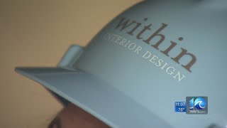 All-women Norfolk interior design company remodeling Colonial Downs