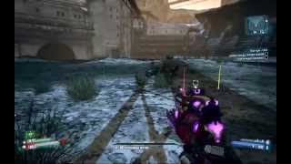 Borderlands 2 / Hyperius the Invincible / Гиперий Непобедимый / Zer0 melee SOLO
