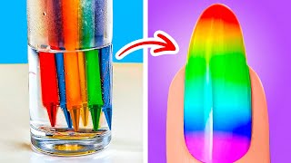 AMAZING NAIL DESIGN IDEAS FOR BEGINNERS